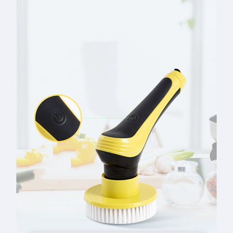 Multi-purpose Retractable Wireless Electric Cleaning Brush