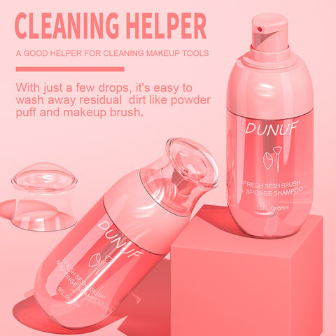 Portable Home Makeup Tools Cleaner