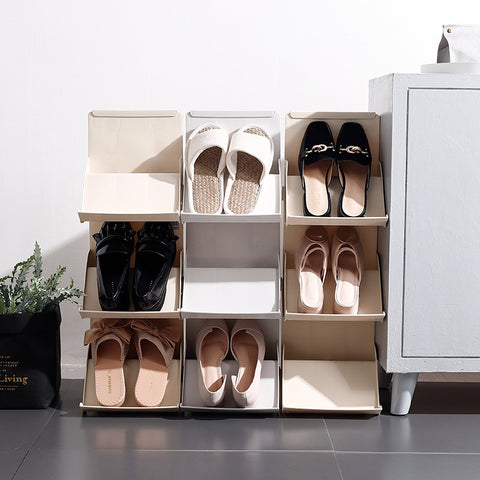 Shoe Rack Stackable Multi-layer Storage