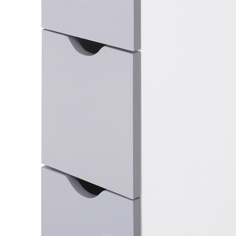 54" Tall Bathroom Storage Cabinet