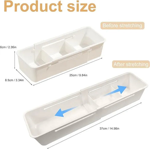 Kitchen & Closet Drawer Organizer