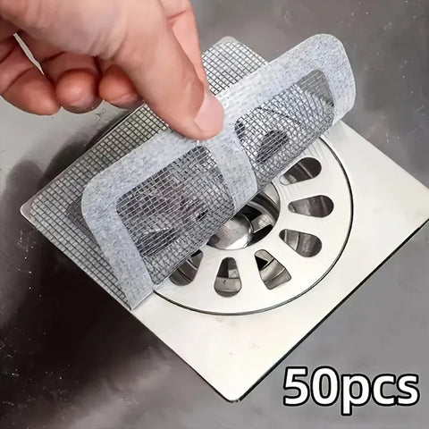 48PCS Disposable Shower Drain Stickers