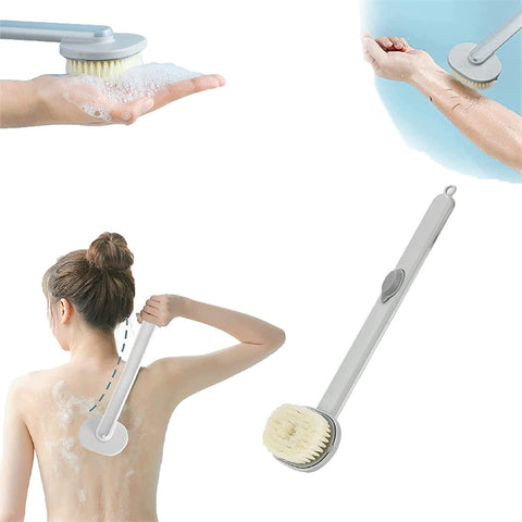 Dual-purpose Shower Brush Gadgets