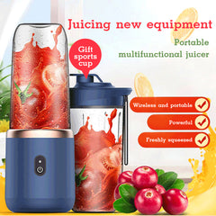 6-blade Portable Blender