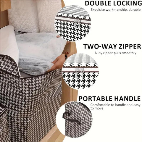 100L Large Storage Bags 3 Pack