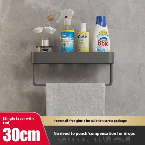 Storage Rack Bathroom Wall-mounted