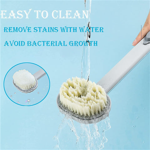 Dual-purpose Shower Brush Gadgets