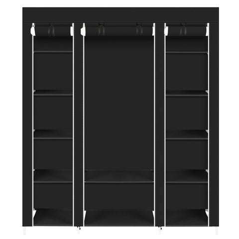 Portable Clothes Closet Wardrobe Storage Organizer