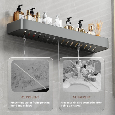 Storage Rack Bathroom Wall-mounted