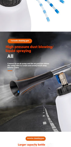 Tornado Car Washing Tools Cleaning Sprinkling