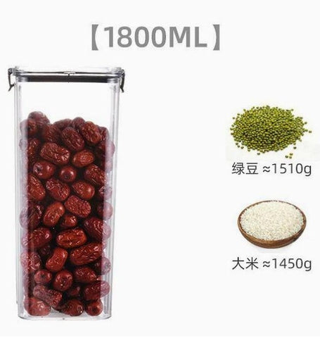 Square food storage Containers