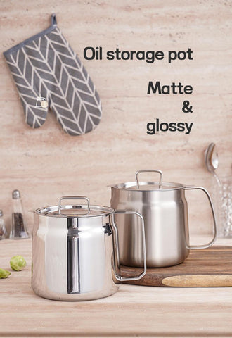 Kitchen Oil Storage Pot