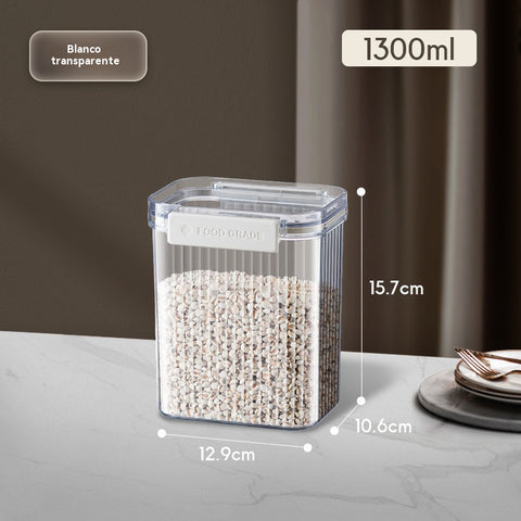 Square food storage Containers