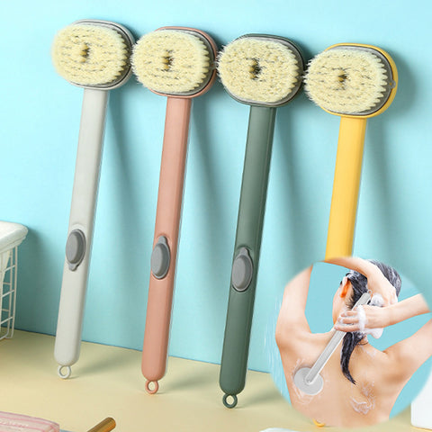 Dual-purpose Shower Brush Gadgets