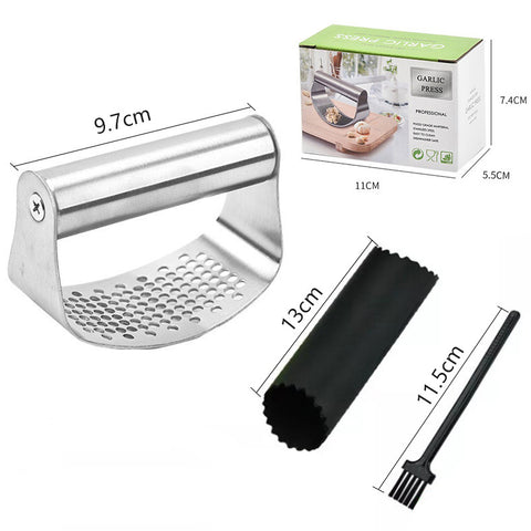 Stainless Steel Garlic Chopping Tools