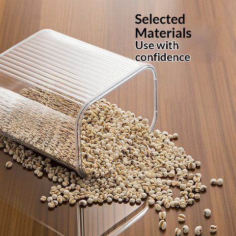 Square food storage Containers