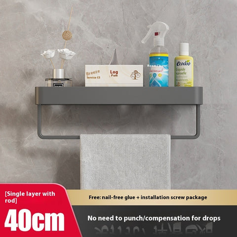 Storage Rack Bathroom Wall-mounted