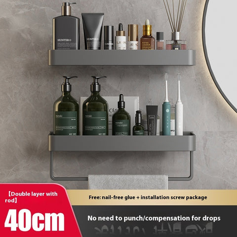 Storage Rack Bathroom Wall-mounted