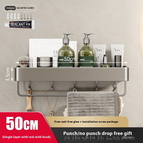 Storage Rack Bathroom Wall-mounted