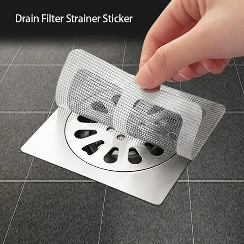 48PCS Disposable Shower Drain Stickers