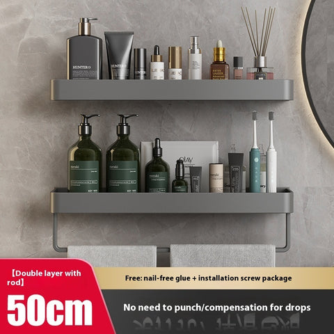 Storage Rack Bathroom Wall-mounted