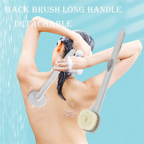 Dual-purpose Shower Brush Gadgets