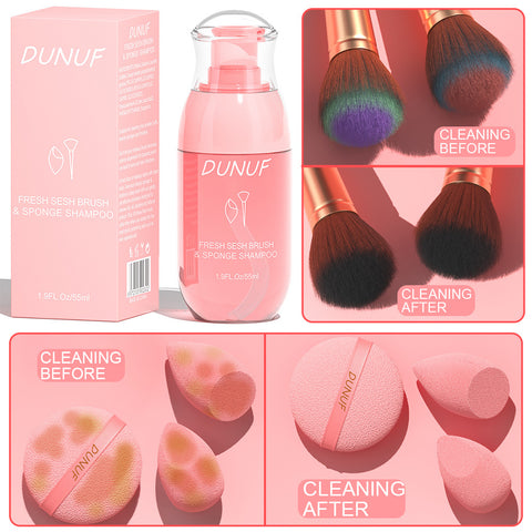 Portable Home Makeup Tools Cleaner