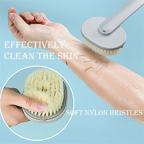 Dual-purpose Shower Brush Gadgets