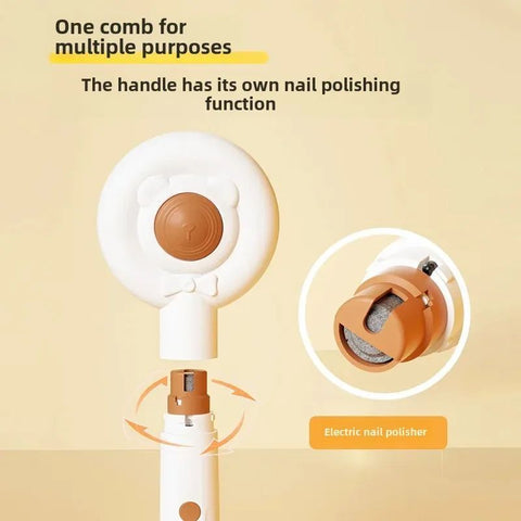 Rechargeable Two-In-One Pet Nail Trimmer
