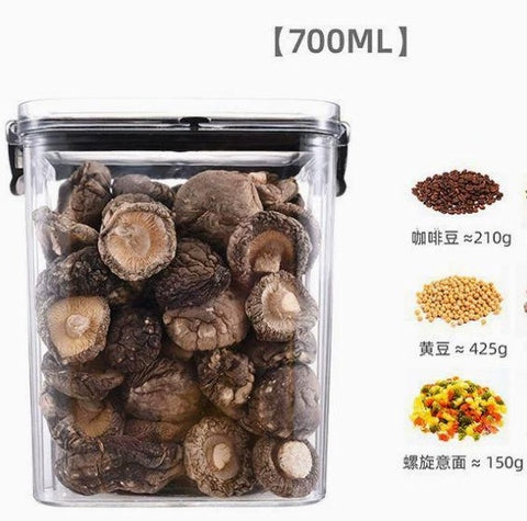 Square food storage Containers