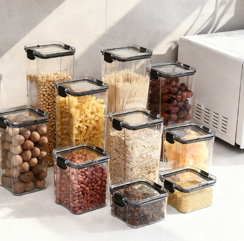 Square food storage Containers