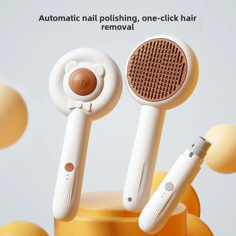 Rechargeable Two-In-One Pet Nail Trimmer